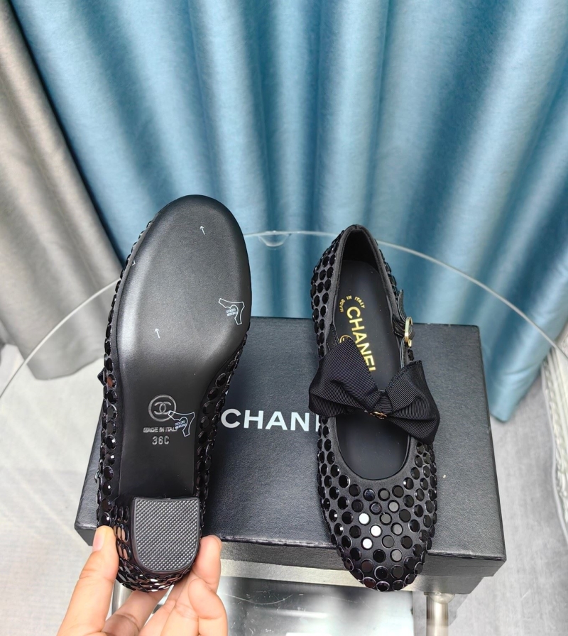 Chanel High Heels